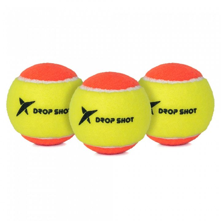 Drop Shot Pelota Beach Tennis x3